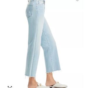 Mother rambler wide leg jeans chill pill size 26